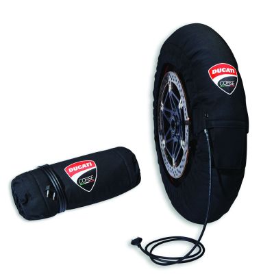 SET DE COUVERTURES CHAUFFANTES PANIGALE V4 DUCATI