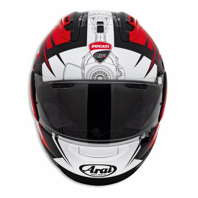 CASQUE INTEGRAL DUCATI "CORSE V7" - 2024