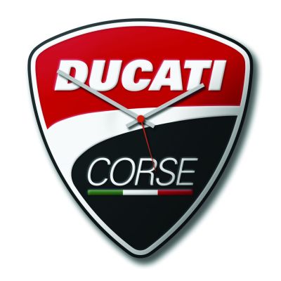 HORLOGE MURALE "DC POWER" DUCATI