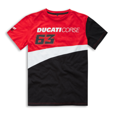 T-SHIRT DUCATI "MOTO GP BAGNAIA"