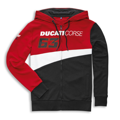 SWEAT A CAPUCHE "MOTO GP BAGNAIA" DUCATI