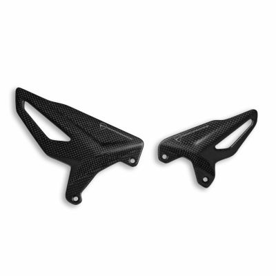 PARE-TALONS DUCATI EN CARBONE