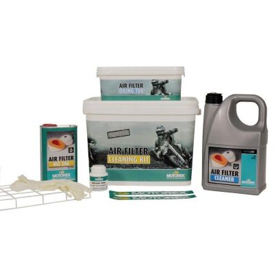 Kit d'entretien complet pour filtre a air motorex
