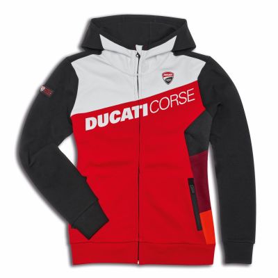 SWEAT-SHIRT DUCATI "DC SPORT"FEMME  