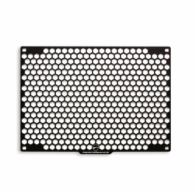GRILLE DUCATI DE PROTECTION EN ALUMINIUM POUR RADIATEUR HUILE