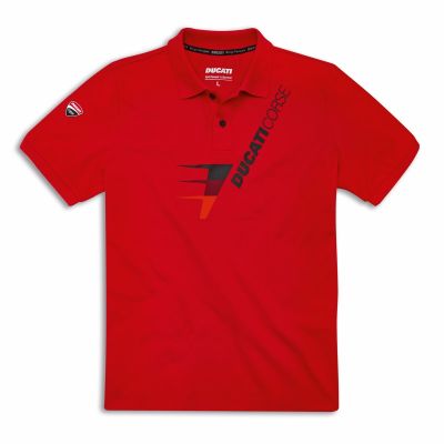 POLO DUCATI "DC SPEED" ROUGE 2025