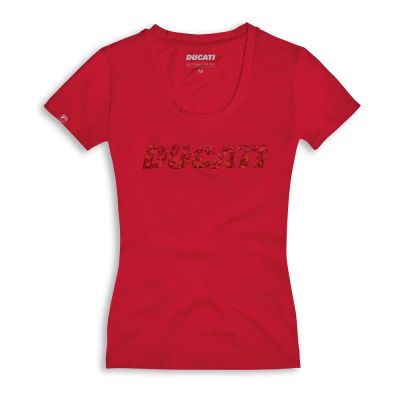 T-SHIRT "DUCATIANA 2.0" ROUGE FEMME DUCATI