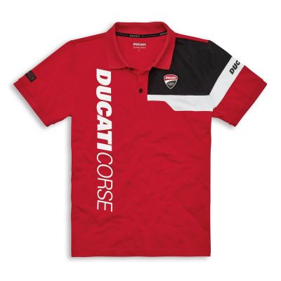 POLO "DC TRACK" ROUGEHOMME DUCATI