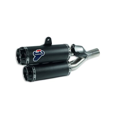 SILENCIEUX RACING EN CARBONE DUCATI