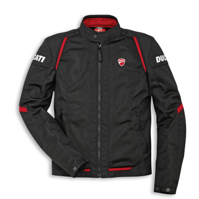 BLOUSON EN TISSU DUCATI HOMME "FLOW C4+"