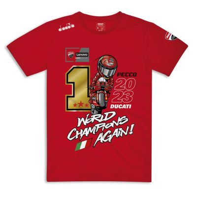 T-SHIRT FB63 MOTOGP WORLD CHAMPION 23 - 2024