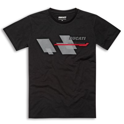 T-SHIRT DUCATI HOMME "MULTISTRADA TEMPTATION" NOIR