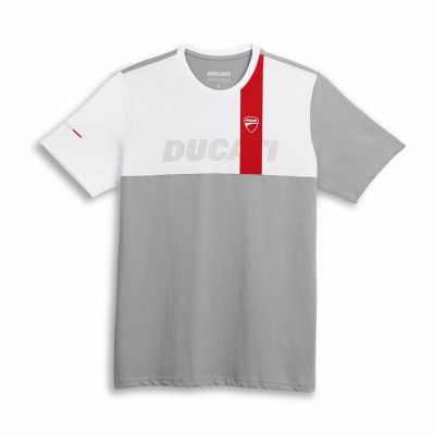 T-SHIRT DUCATI "COLOR BLOCK" - 2024