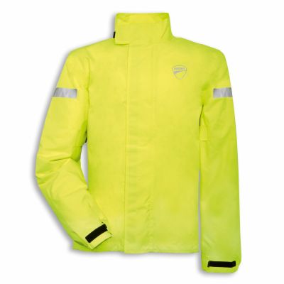 BLOUSON DE PLUIE DUCATI "STRADA V3" JAUNE 2023