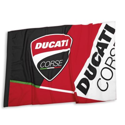 DRAPEAU DUCATI "DC 22 ADRENALINE"