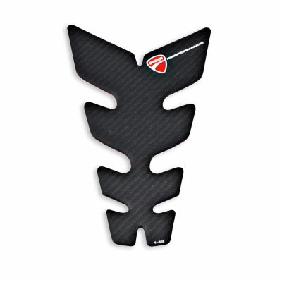 PROTECTION DUCATI ADHÉSIVE EN CARBONE POUR RÉSERVOIR
