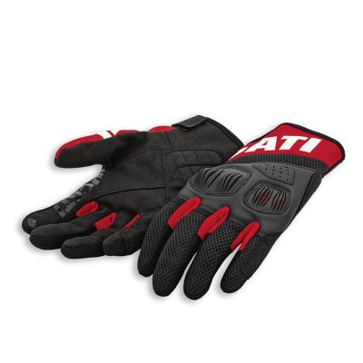 GANTS EN TISSU-CUIR "SUMMER C3 " DUCATI