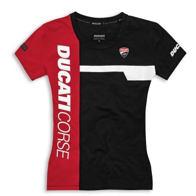 T-SHIRT "DC TRACK" FEMME DUCATI