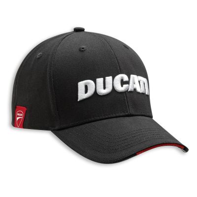 CASQUETTE "COMPANY 2.0" NOIR DUCATI