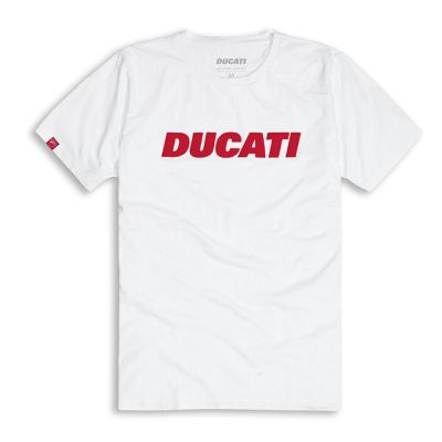 T-SHIRT "DUCATIANA 2.0" BLANC HOMME DUCATI