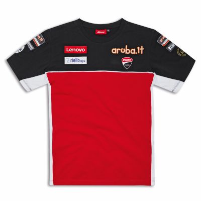 T-SHIRT DUCATI "SBK TEAM REPLICA 23" 2023