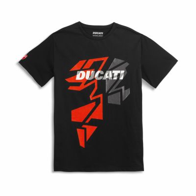 T-SHIRT HOMME DUCATI "JARGON" - 2024