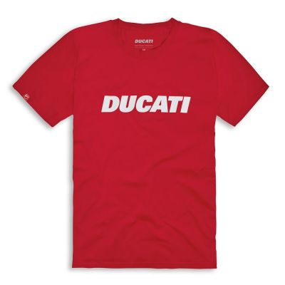 T-SHIRT "DUCATIANA 2.0" ROUGE HOMME DUCATI