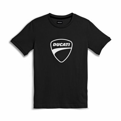 T-SHIRT "ESSENTIAL" ENFANT NOIR DUCATI 2024