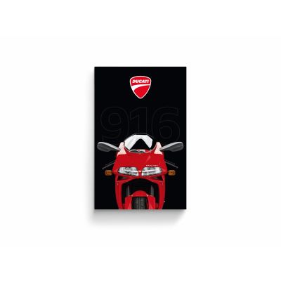 AIMANT DUCATI "916" - 2024