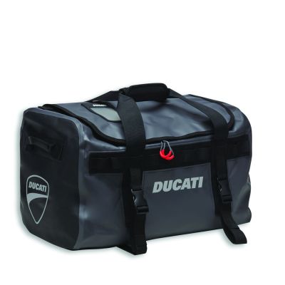 SAC ARRIÈRE POUR SELLE PASSAGER OU PORTE-BAGAGES DUCATI