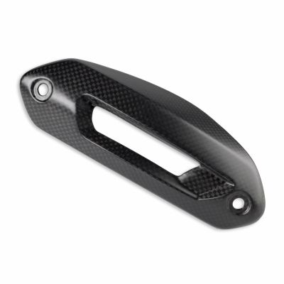 PARE-CHALEUR DUCATI EN CARBONE