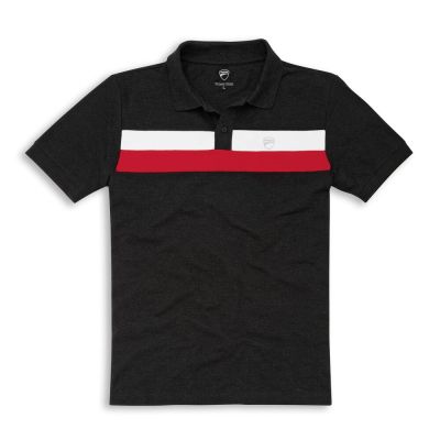 POLO "D-STRIPES" HOMME DUCATI