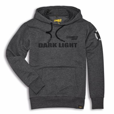 SWEAT A CAPUCHE DUCATI "SCR DARK LIGHT" 2023