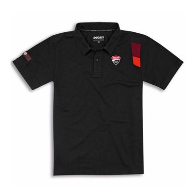 POLO DUCATI "DC SPORT"BLACK  