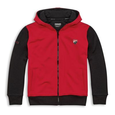 SWEAT "DC TRACK" ENFANT DUCATI