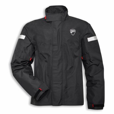 BLOUSON DE PLUIE DUCATI "STRADA V3" NOIR 2023