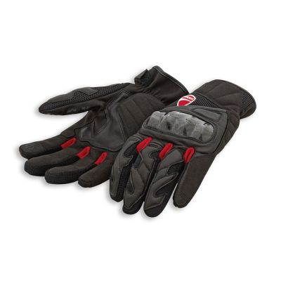 GANTS EN TISSU-CUIR "CITY C3" DUCATI