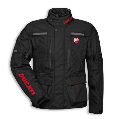 VESTE DUCATI HOMME "TOUR C4" NOIRE