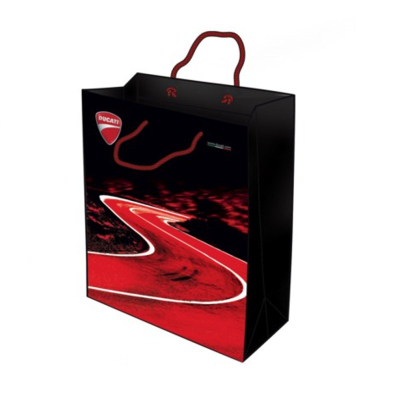 SAC CADEAU DUCATI 22 * 27 * 10 cm