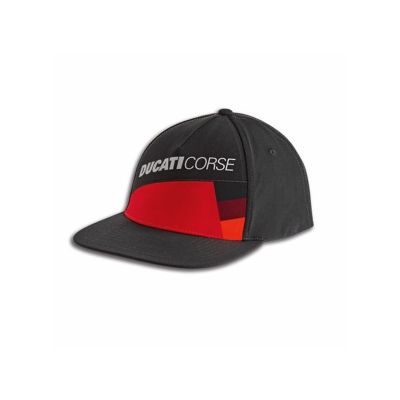 CASQUETTE SPORT DUCATI "FLAT VISOR" 2023 