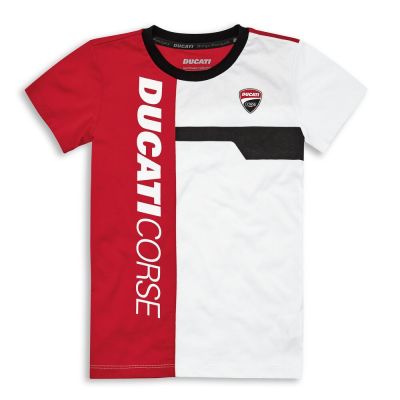 T-SHIRT "DC TRACK" DUCATI