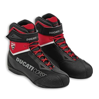 BOTTES DE MOTO COURTES "DUCATI CORSE CITY C2" DUCATI