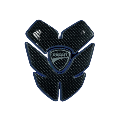 PROTECTION ADHÉSIVE EN CARBONE POUR RÉSERVOIR DUCATI