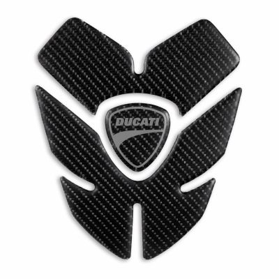 PROTECTION DUCATI ADHÉSIVE EN CARBONE POUR RÉSERVOIR
