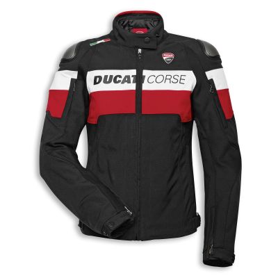 BLOUSON EN TISSU DUCATI FEMME "CORSE TEX C5"