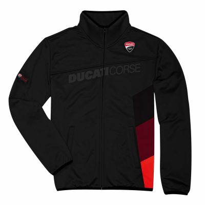 VESTE EN POLAIRE DUCATI "DC SPORT" 2023 