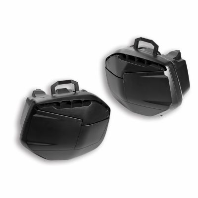 VALISES DUCATI LATÉRALES EN PLASTIQUE