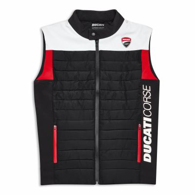 GILET EN TISSU DUCATI "DC THRILL 2.0" - 2024