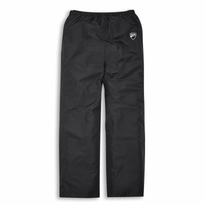 PANTALON DE PLUIE DUCATI "STRADA V3"NOIR 