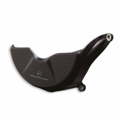 PROTECTION DUCATI EN CARBONE POUR CARTER ALTERNATEUR